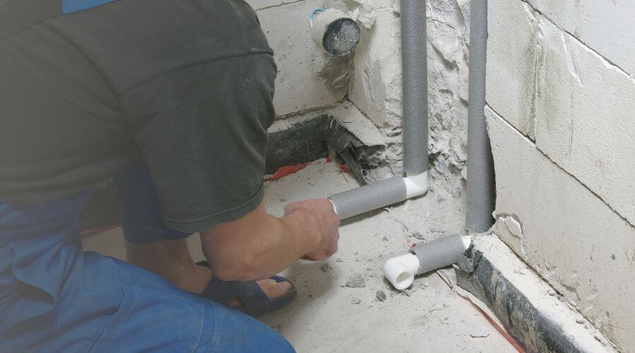 Expert burst pipe repair services in Bogota, TN