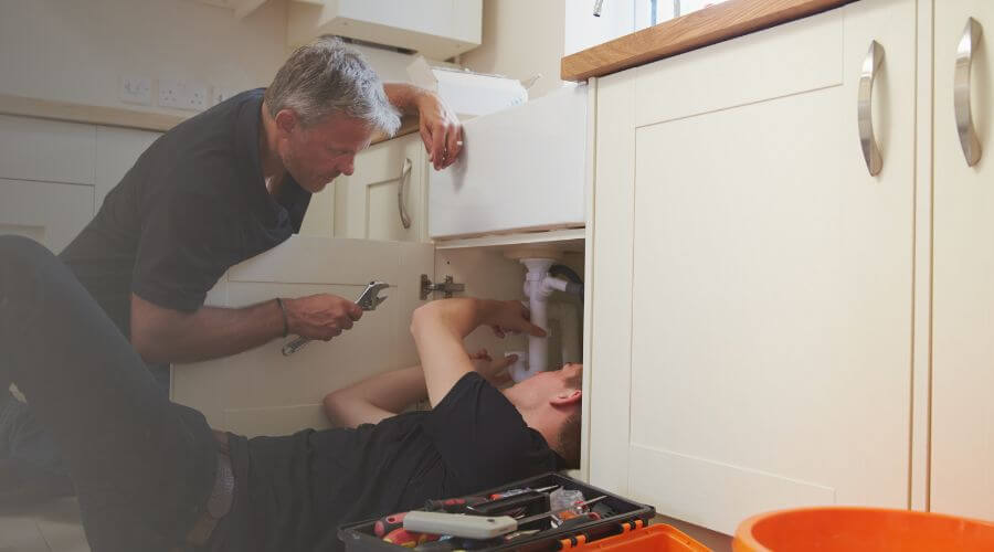 Professional burst pipe repair services in Bogota, TN